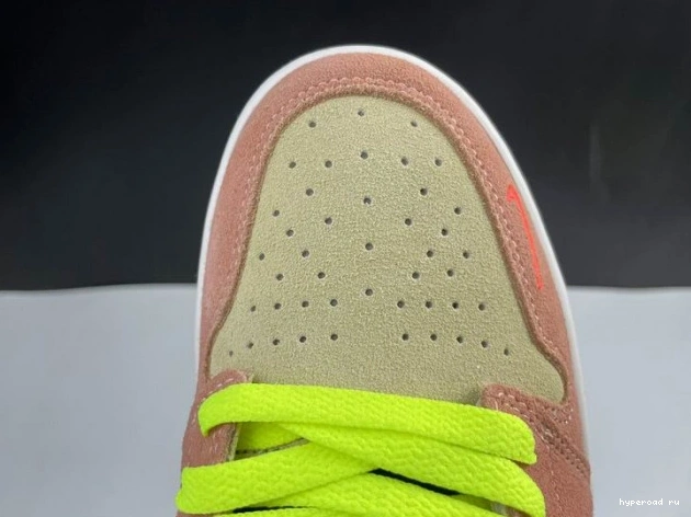 Air 1 Jordan Peach Switch High CW6576-800 0808